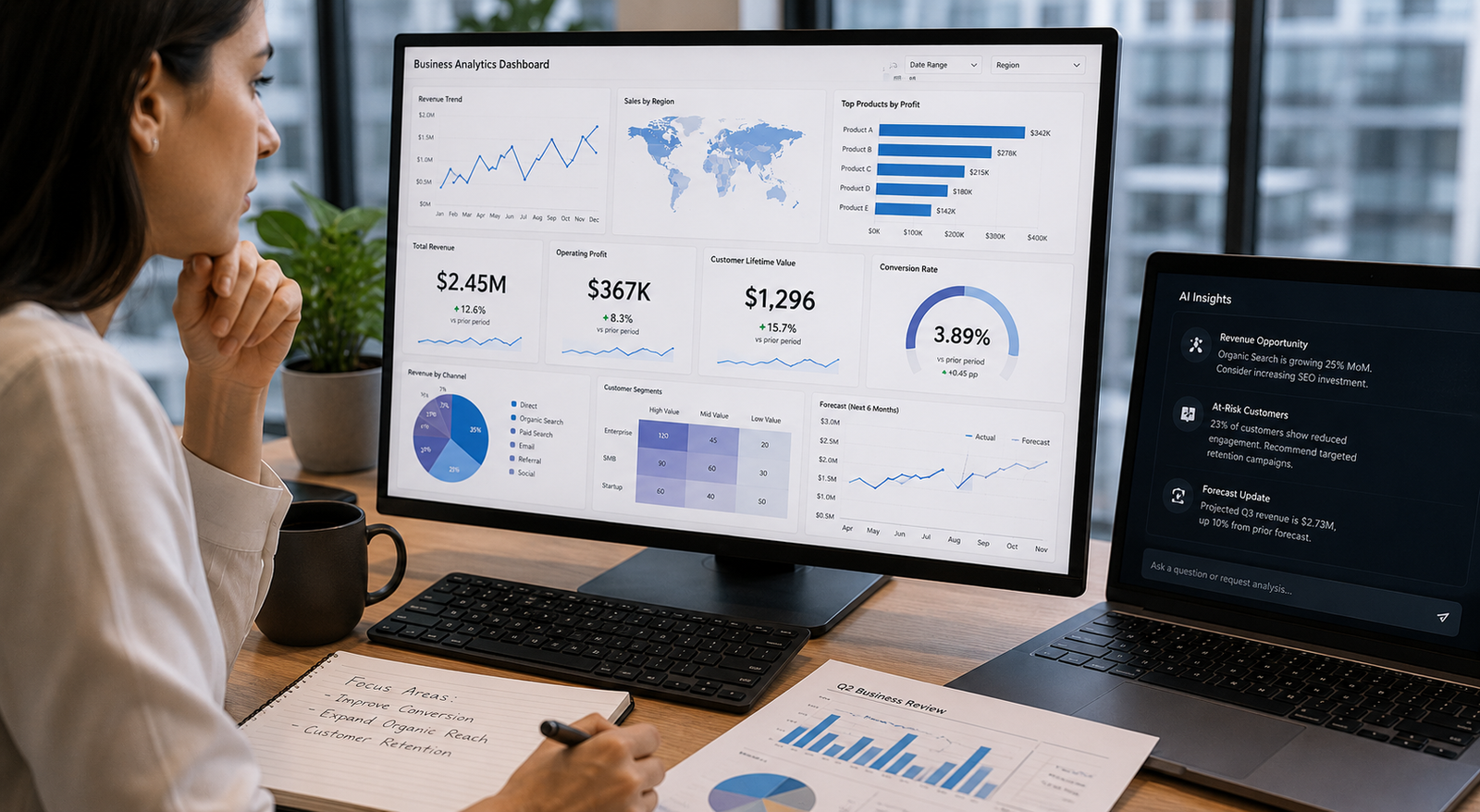 Data Analytics & AI for Business Decision Making